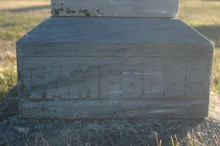CAMPBELL, FAMILY MONUMENT - Clinton County, Iowa | FAMILY MONUMENT CAMPBELL 
