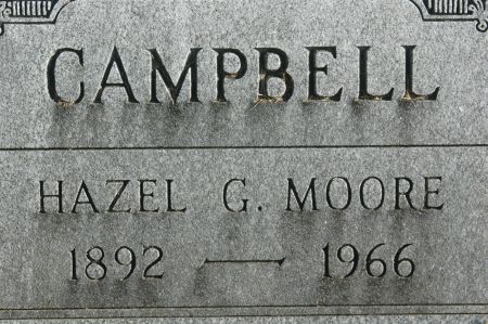 CAMPBELL, HAZEL G. - Clinton County, Iowa | HAZEL G. CAMPBELL 