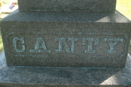CANTY, FAMILY MONUMENT - Clinton County, Iowa | FAMILY MONUMENT CANTY 