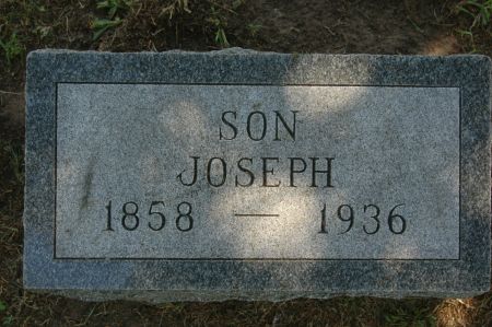 CANTY, JOSEPH - Clinton County, Iowa | JOSEPH CANTY 