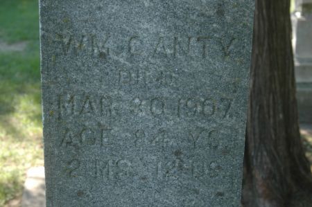 CANTY, WILLIAM - Clinton County, Iowa | WILLIAM CANTY 