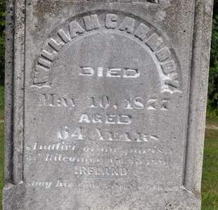 CARMODY, WILLIAM - Clinton County, Iowa | WILLIAM CARMODY 