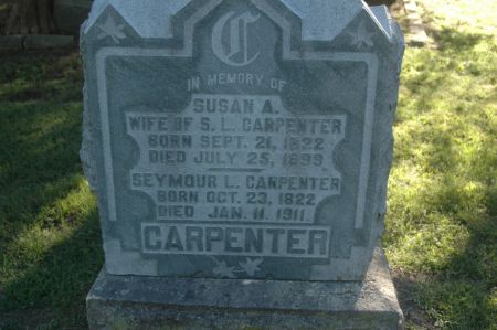 CARPENTER, SUSAN A. - Clinton County, Iowa | SUSAN A. CARPENTER 