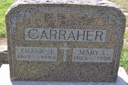 CARRAHER, FRANK J. - Clinton County, Iowa | FRANK J. CARRAHER 