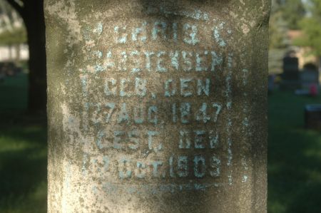 CARSTENSEN, CHRIS - Clinton County, Iowa | CHRIS CARSTENSEN 