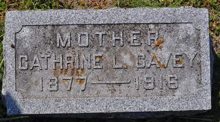 CAVEY, CATHRINE L. - Clinton County, Iowa | CATHRINE L. CAVEY 