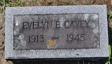 CAVEY, EVELYN B. - Clinton County, Iowa | EVELYN B. CAVEY 