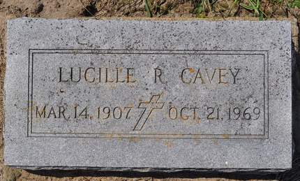 CAVEY, LUCILLE R. - Clinton County, Iowa | LUCILLE R. CAVEY 
