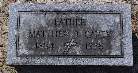 CAVEY, MATTHEW B. - Clinton County, Iowa | MATTHEW B. CAVEY 