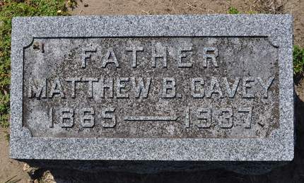 CAVEY, MATTHEW B. - Clinton County, Iowa | MATTHEW B. CAVEY 