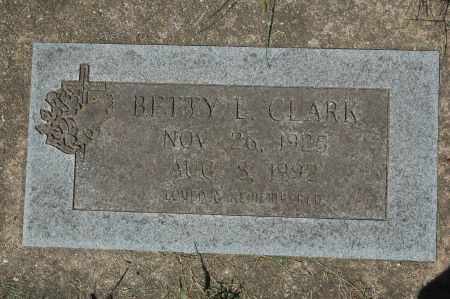 CLARK, BETTY L. - Clinton County, Iowa | BETTY L. CLARK 