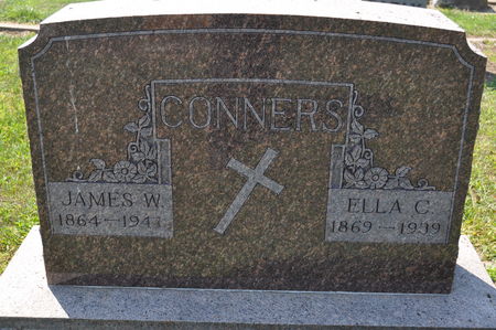 CONNERS, JAMES W. - Clinton County, Iowa | JAMES W. CONNERS 