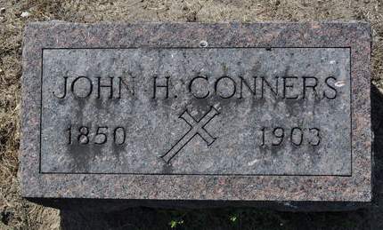CONNERS, JOHN H. - Clinton County, Iowa | JOHN H. CONNERS 