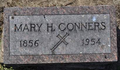 CONNERS, MARY H. - Clinton County, Iowa | MARY H. CONNERS 