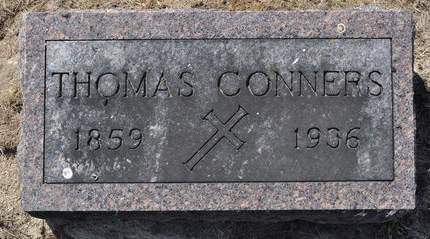 CONNERS, THOMAS - Clinton County, Iowa | THOMAS CONNERS 