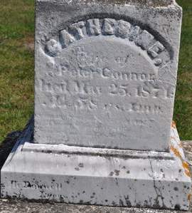 CONNOR, CATHERINE - Clinton County, Iowa | CATHERINE CONNOR 
