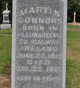 CONNORS, MARTIN - Clinton County, Iowa | MARTIN CONNORS 