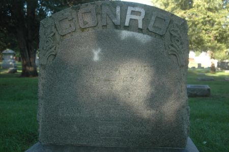 CONRO, FANNIE E. - Clinton County, Iowa | FANNIE E. CONRO 