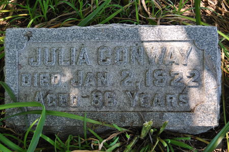 CONWAY, JULIA - Clinton County, Iowa | JULIA CONWAY 