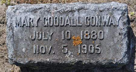 GOODALL CONWAY, MARY - Clinton County, Iowa | MARY GOODALL CONWAY 