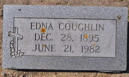 COUGHLIN, EDNA - Clinton County, Iowa | EDNA COUGHLIN 