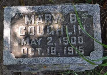 COUGHLIN, MARY B. - Clinton County, Iowa | MARY B. COUGHLIN 