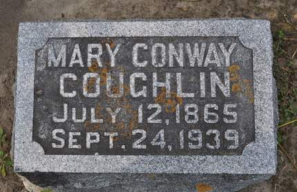 CONWAY COUGHLIN, MARY - Clinton County, Iowa | MARY CONWAY COUGHLIN 
