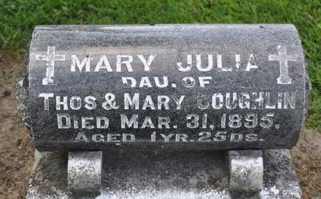 COUGHLIN, MARY - Clinton County, Iowa | MARY COUGHLIN 