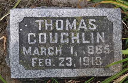 COUGHLIN, THOMAS - Clinton County, Iowa | THOMAS COUGHLIN 