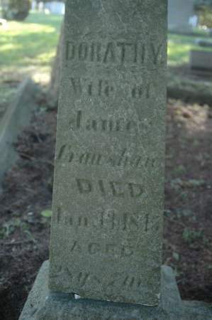 CRAWSHAW, DORATHY - Clinton County, Iowa | DORATHY CRAWSHAW 