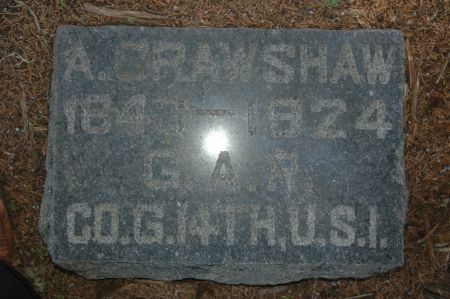 CRAWSHAW, A. - Clinton County, Iowa | A. CRAWSHAW 
