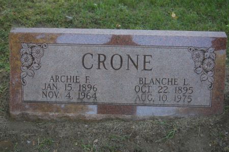 CRONE, BLANCHE L. - Clinton County, Iowa | BLANCHE L. CRONE 