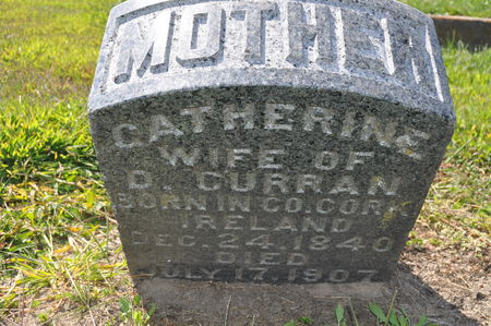 CURRAN, CATHERINE - Clinton County, Iowa | CATHERINE CURRAN 