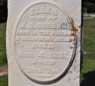 CURRAN, ELLEN - Clinton County, Iowa | ELLEN CURRAN 