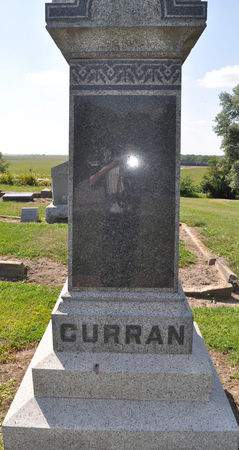 CURRAN, FAMILY MONUMENT - Clinton County, Iowa | FAMILY MONUMENT CURRAN 