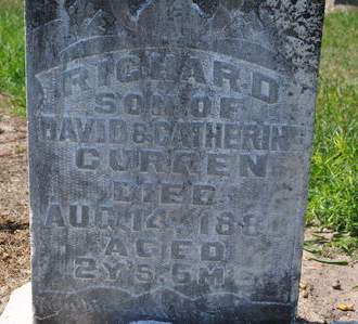 CURREN, RICHARD - Clinton County, Iowa | RICHARD CURREN 