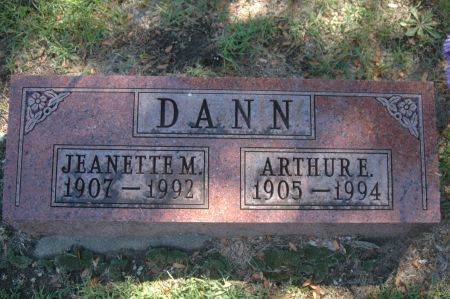 DANN, JEANETTE M. - Clinton County, Iowa | JEANETTE M. DANN 
