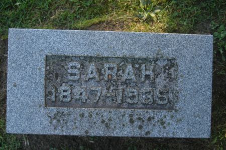 DANN, SARAH - Clinton County, Iowa | SARAH DANN 