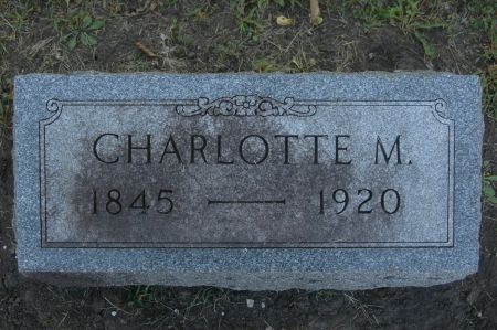 DANNATT, CHARLOTTE M. - Clinton County, Iowa | CHARLOTTE M. DANNATT 