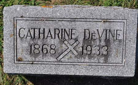DEVINE, CATHARINE - Clinton County, Iowa | CATHARINE DEVINE 