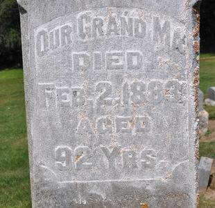 DEVINE, GRAND MA - Clinton County, Iowa | GRAND MA DEVINE 