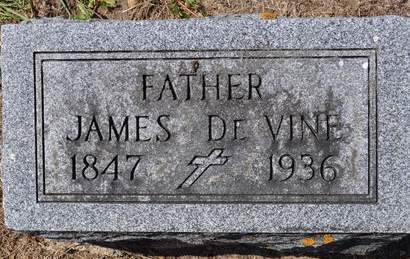 DEVINE, JAMES - Clinton County, Iowa | JAMES DEVINE 