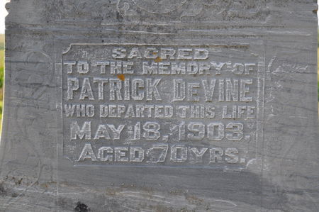 DEVINE, PATRICK - Clinton County, Iowa | PATRICK DEVINE 