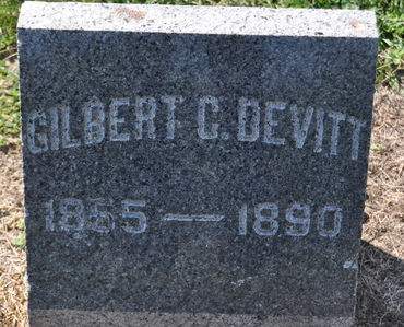 DEVITT, GILBERT C. - Clinton County, Iowa | GILBERT C. DEVITT 