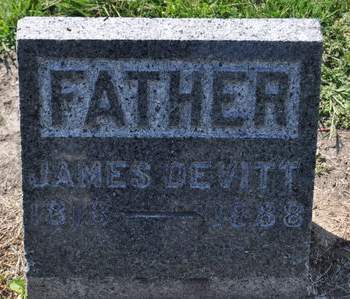 DEVITT, JAMES - Clinton County, Iowa | JAMES DEVITT 