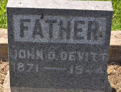 DEVITT, JOHN O. - Clinton County, Iowa | JOHN O. DEVITT 