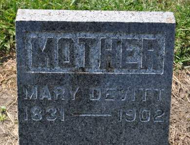 DEVITT, MARY - Clinton County, Iowa | MARY DEVITT 