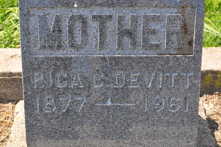 DEVITT, RICA C. - Clinton County, Iowa | RICA C. DEVITT 