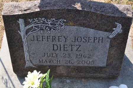 DIETZ, JEFFREY JOSEPH - Clinton County, Iowa | JEFFREY JOSEPH DIETZ 