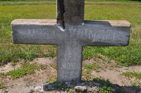 DININGER, C. - Clinton County, Iowa | C. DININGER 
